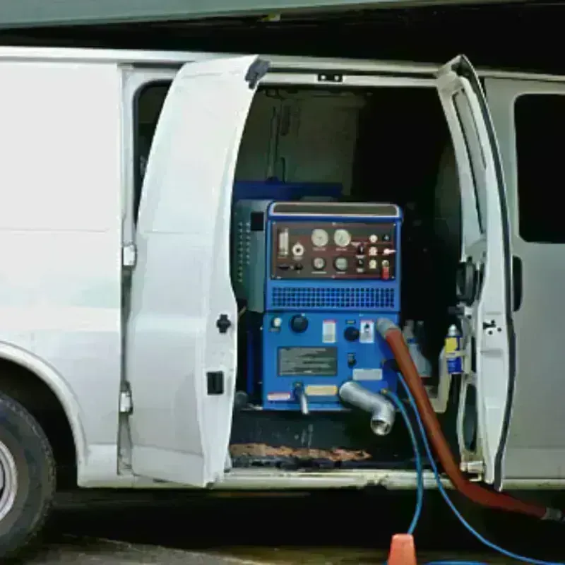 Water Extraction process in Village Saint George, LA